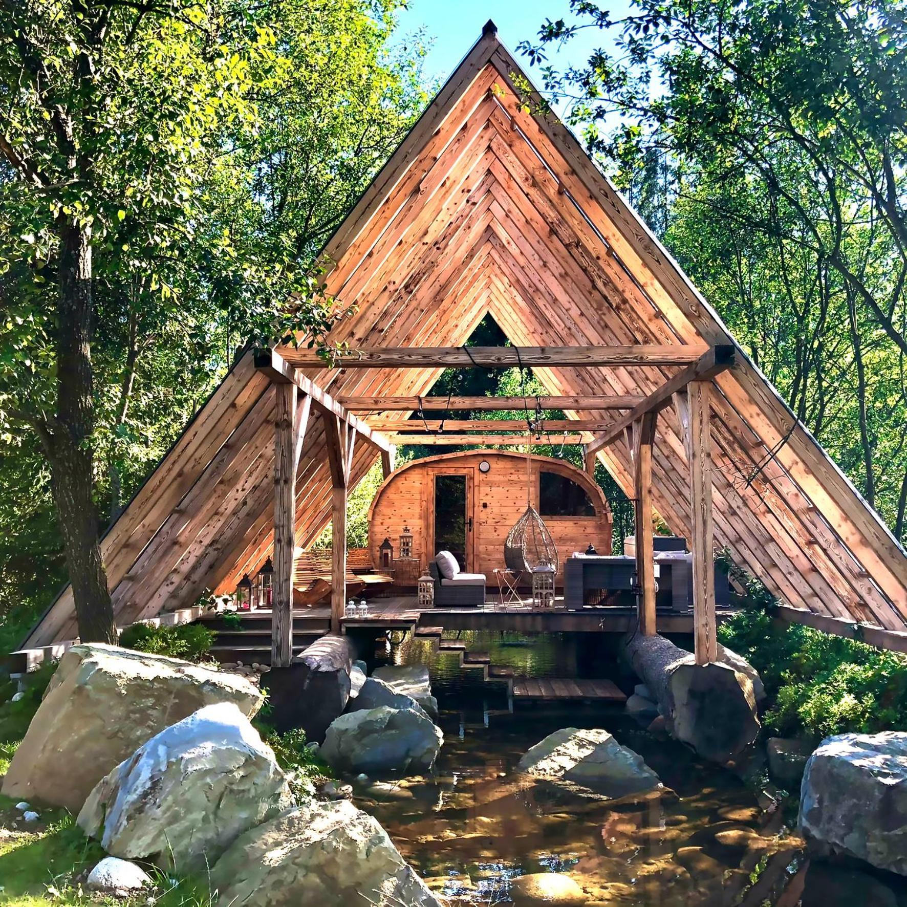 Gorska Osada Beautiful Chalets Zakopane Dış mekan fotoğraf