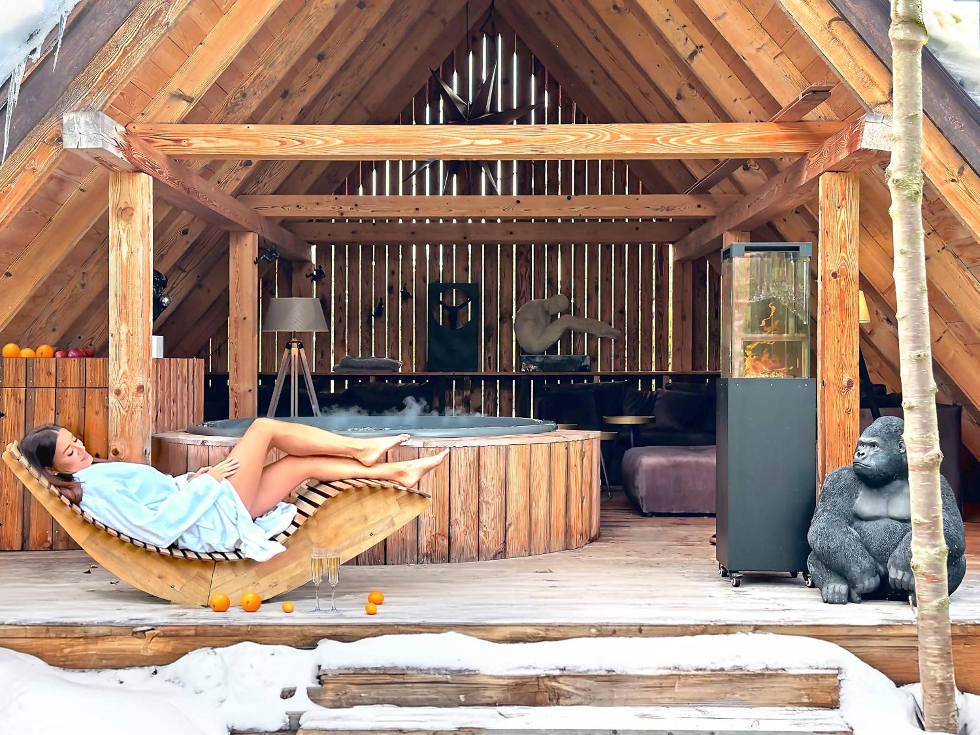 Gorska Osada Beautiful Chalets Zakopane Dış mekan fotoğraf
