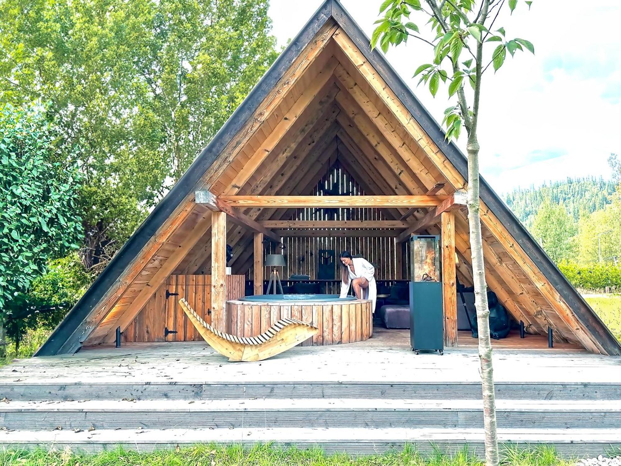 Gorska Osada Beautiful Chalets Zakopane Dış mekan fotoğraf