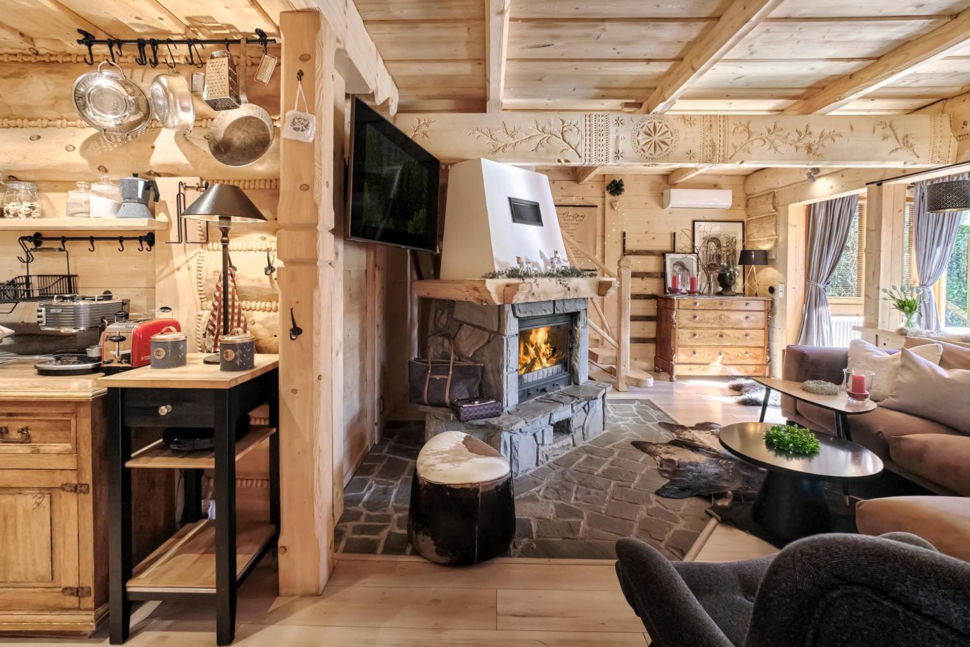 Gorska Osada Beautiful Chalets Zakopane Dış mekan fotoğraf