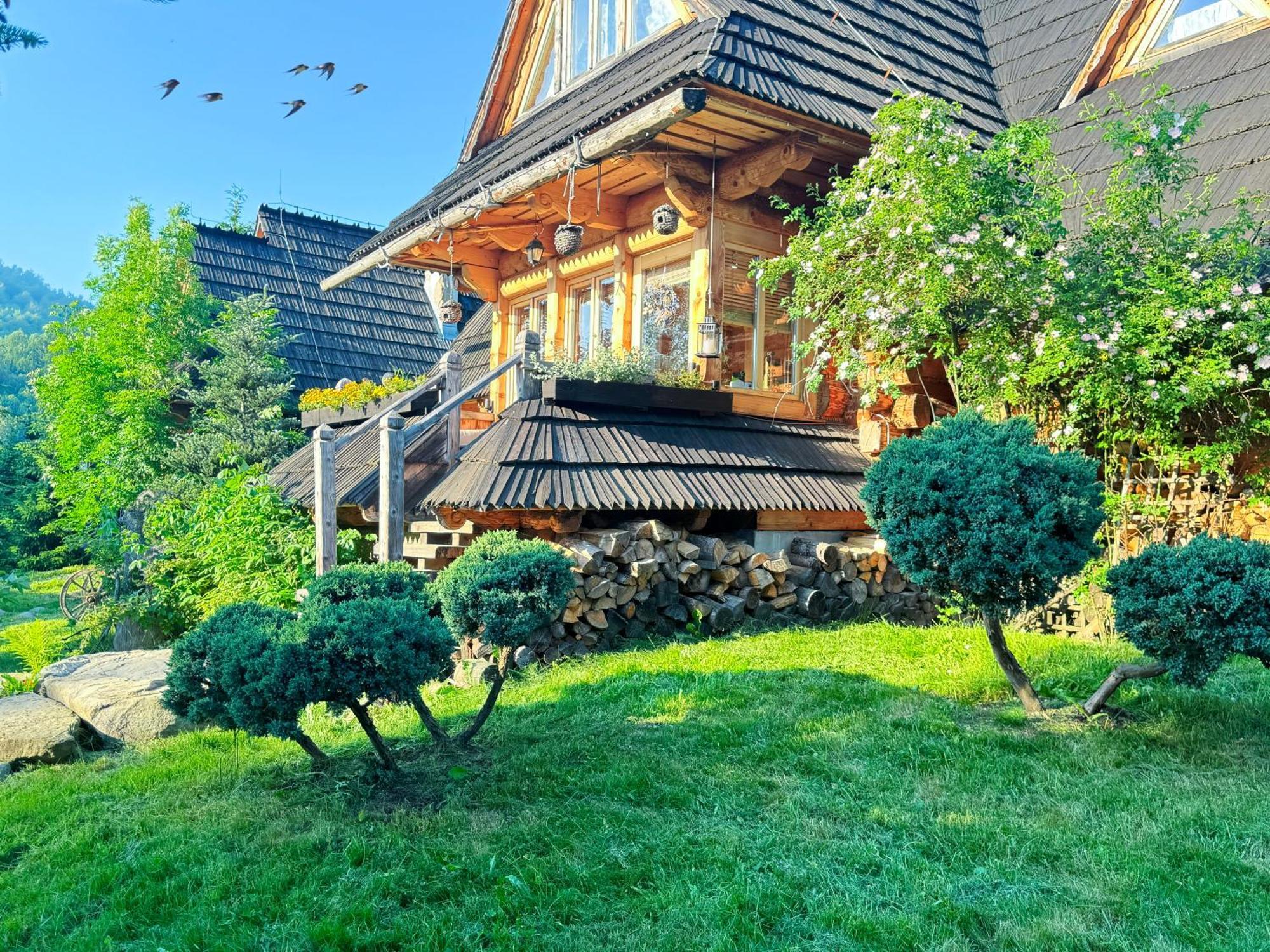 Gorska Osada Beautiful Chalets Zakopane Dış mekan fotoğraf