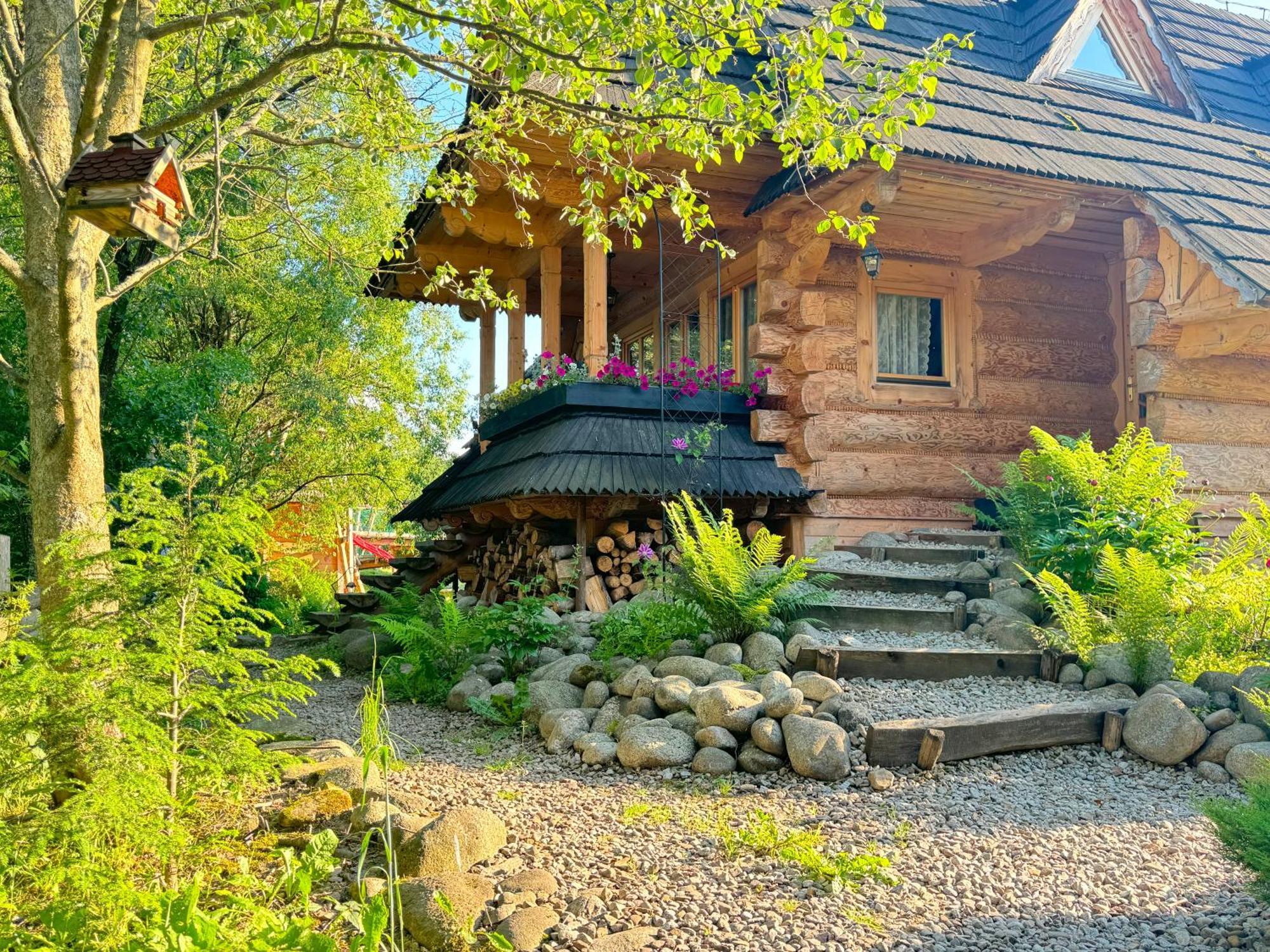 Gorska Osada Beautiful Chalets Zakopane Dış mekan fotoğraf