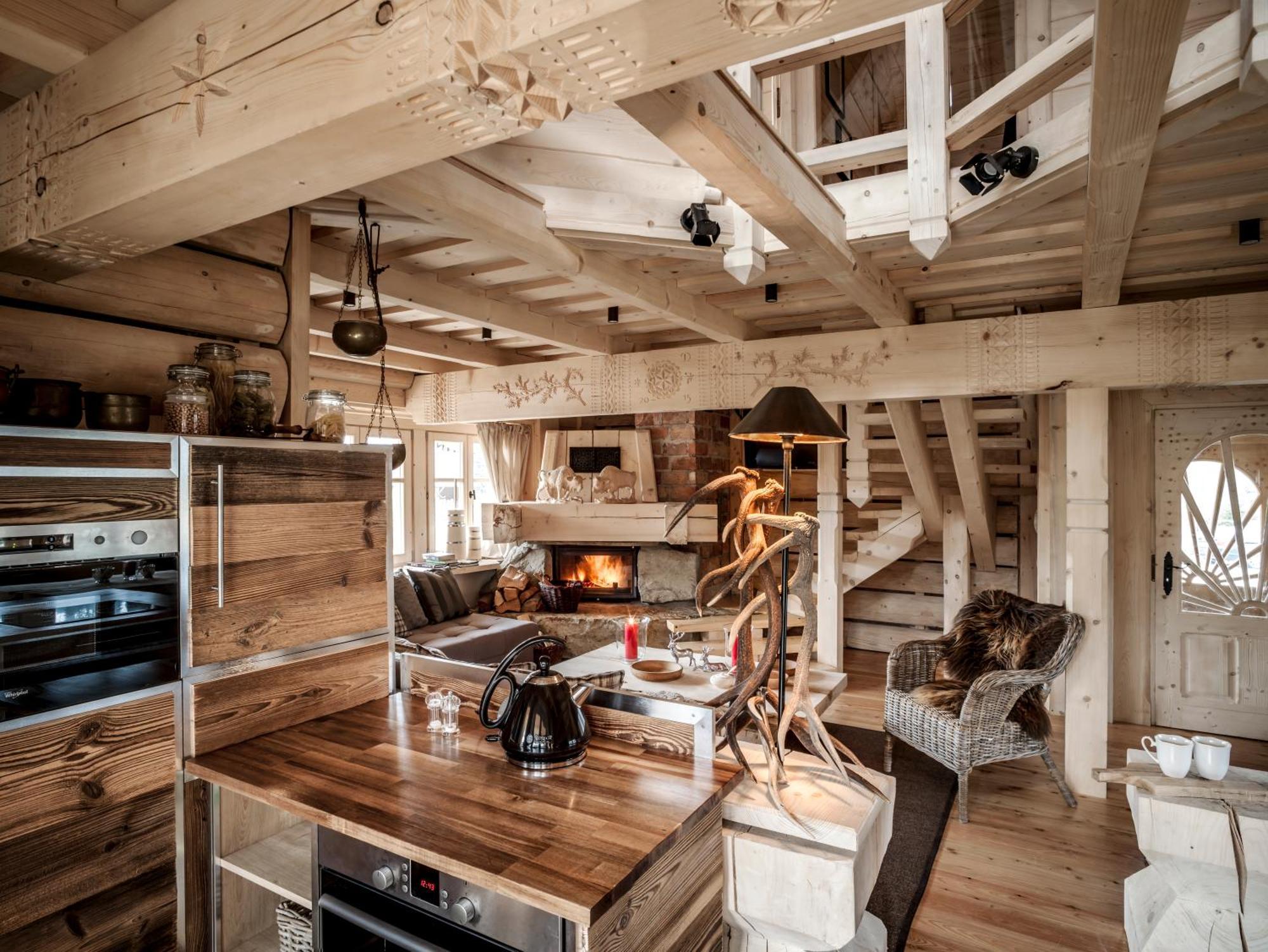 Gorska Osada Beautiful Chalets Zakopane Dış mekan fotoğraf